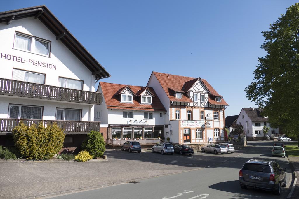 Gasthaus Hotel Pfeifferling Wolfhagen Dış mekan fotoğraf