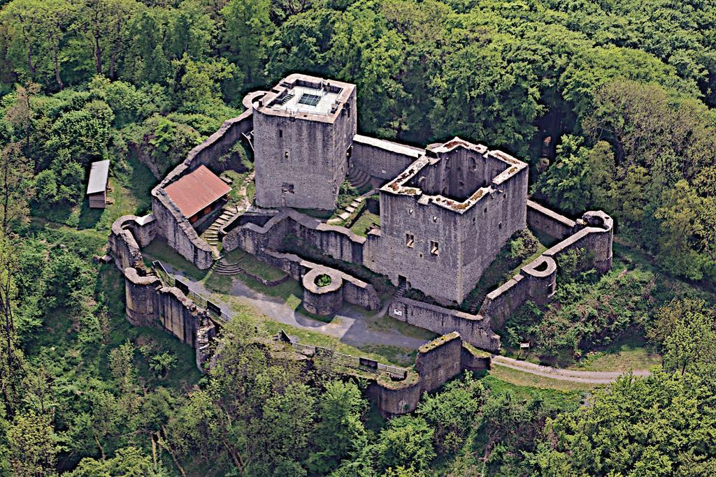 Gasthaus Hotel Pfeifferling Wolfhagen Dış mekan fotoğraf