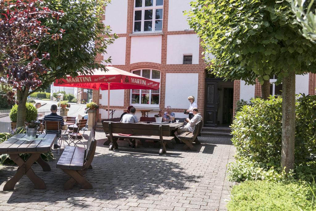 Gasthaus Hotel Pfeifferling Wolfhagen Dış mekan fotoğraf