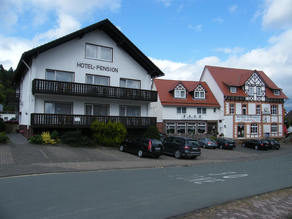 Gasthaus Hotel Pfeifferling Wolfhagen Dış mekan fotoğraf
